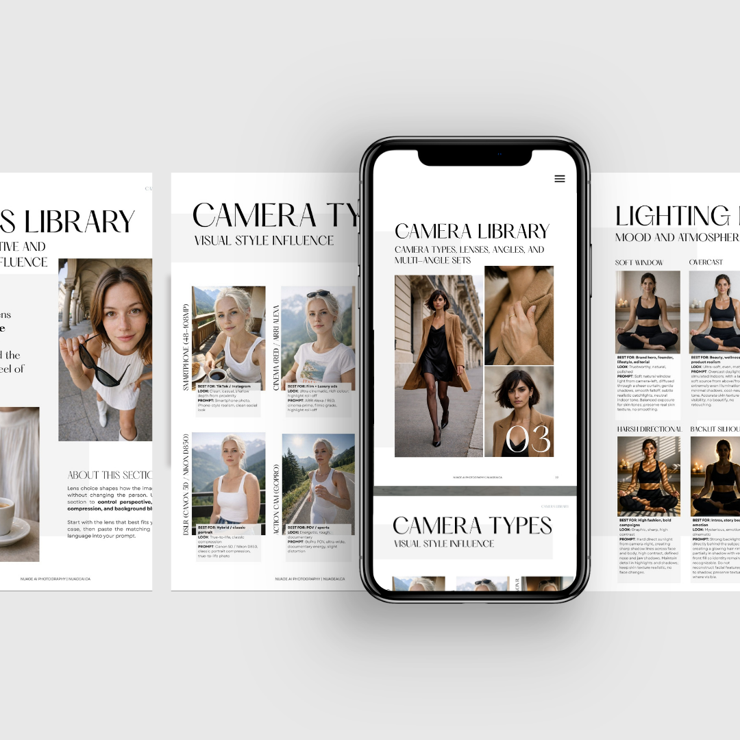 AI Photography From A to Z